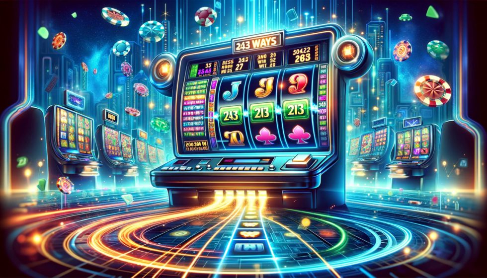 98a bet What Are 243 Ways Slots?
