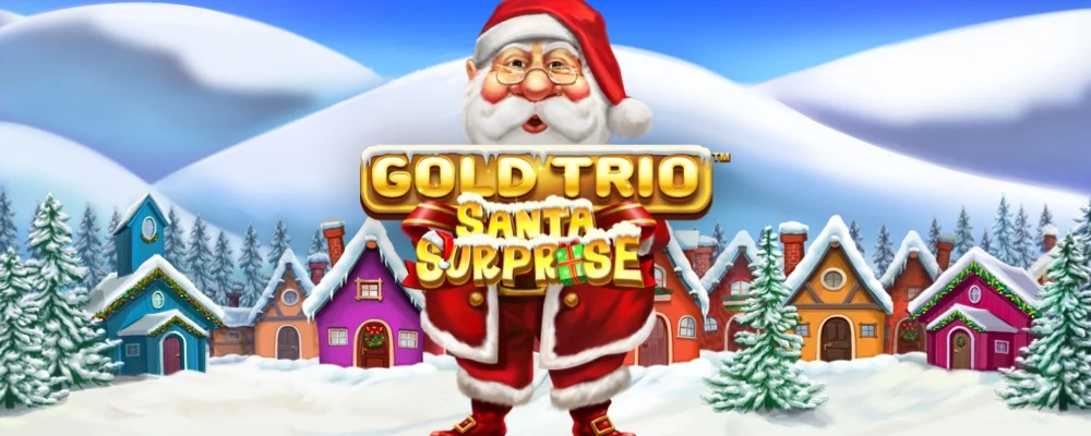 98a bet Trio de Ouro: Surpresa do Papai Noel